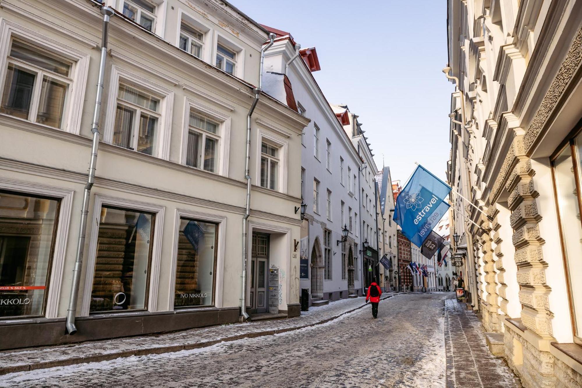 Hestia Apartments Barons Tallin Exterior foto