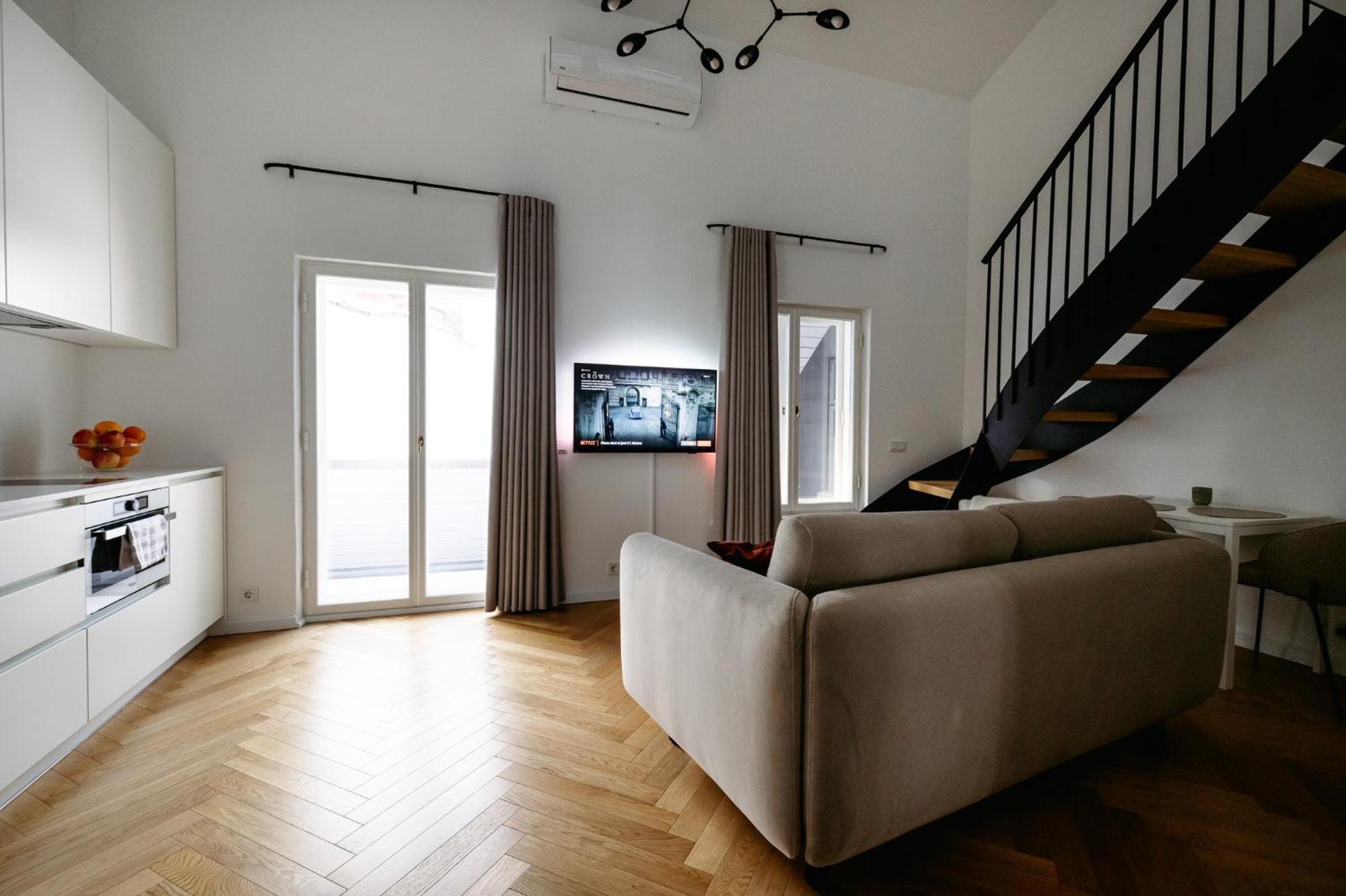 Hestia Apartments Barons Tallin Exterior foto