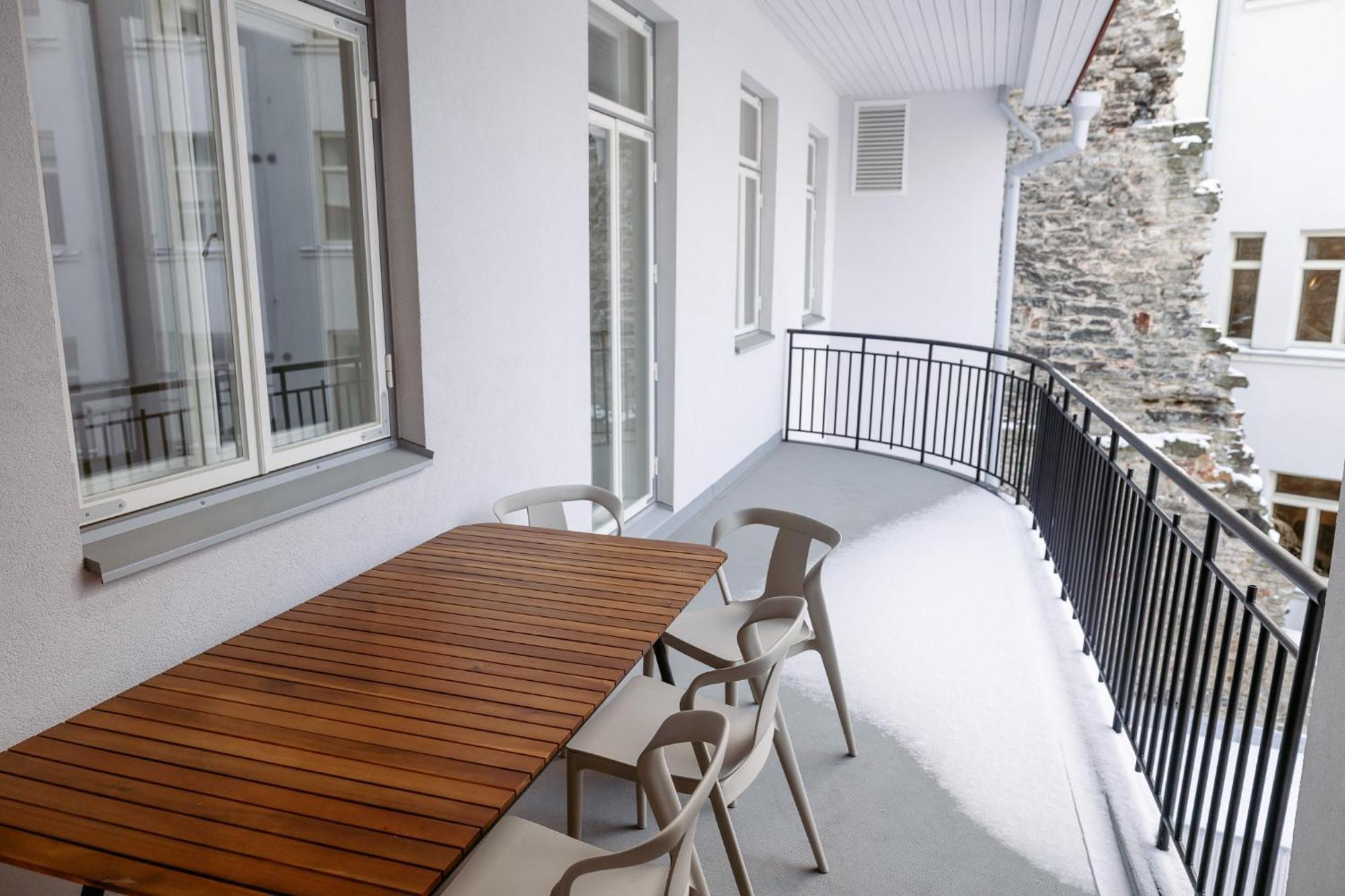Hestia Apartments Barons Tallin Exterior foto