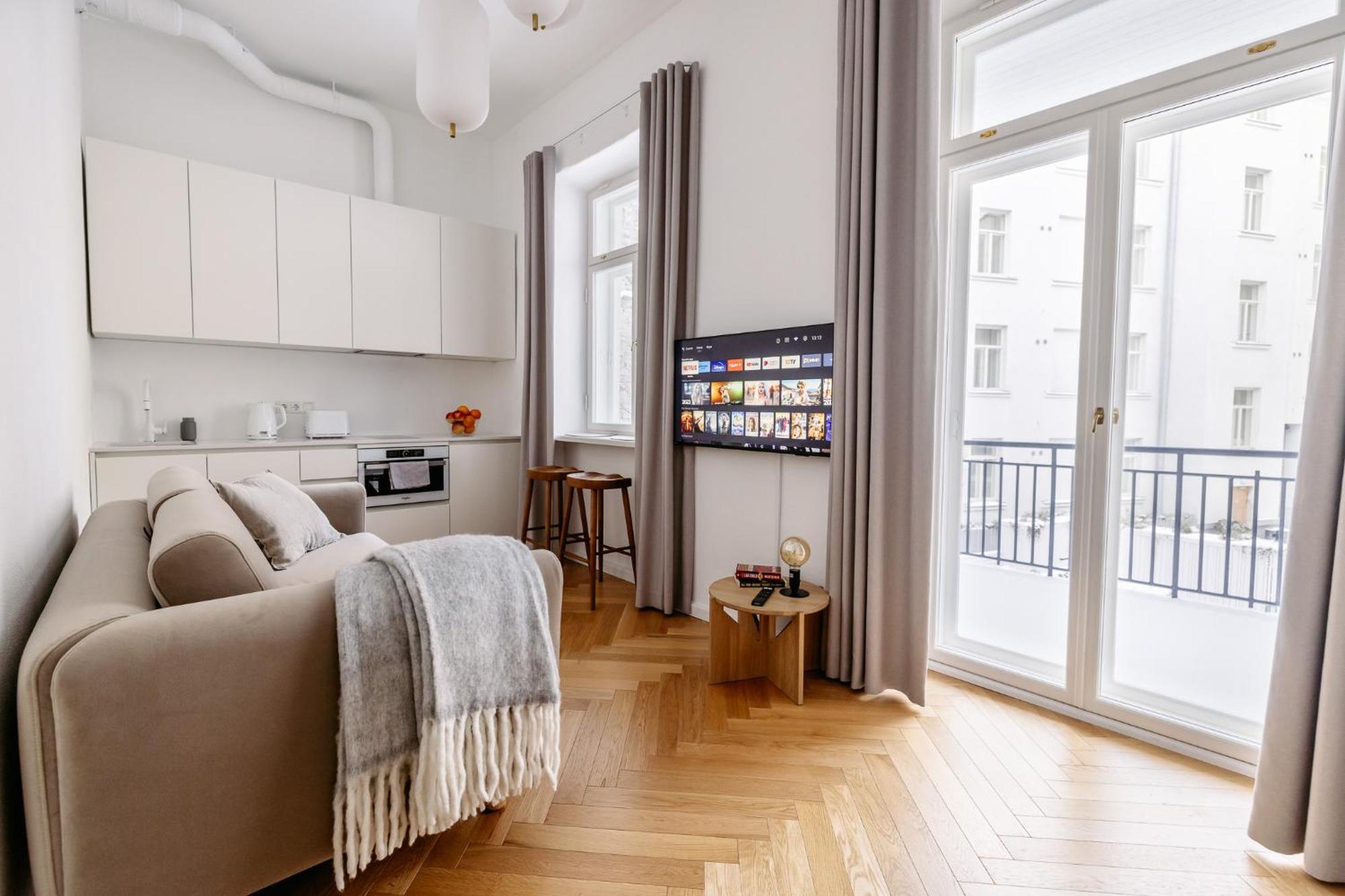 Hestia Apartments Barons Tallin Exterior foto
