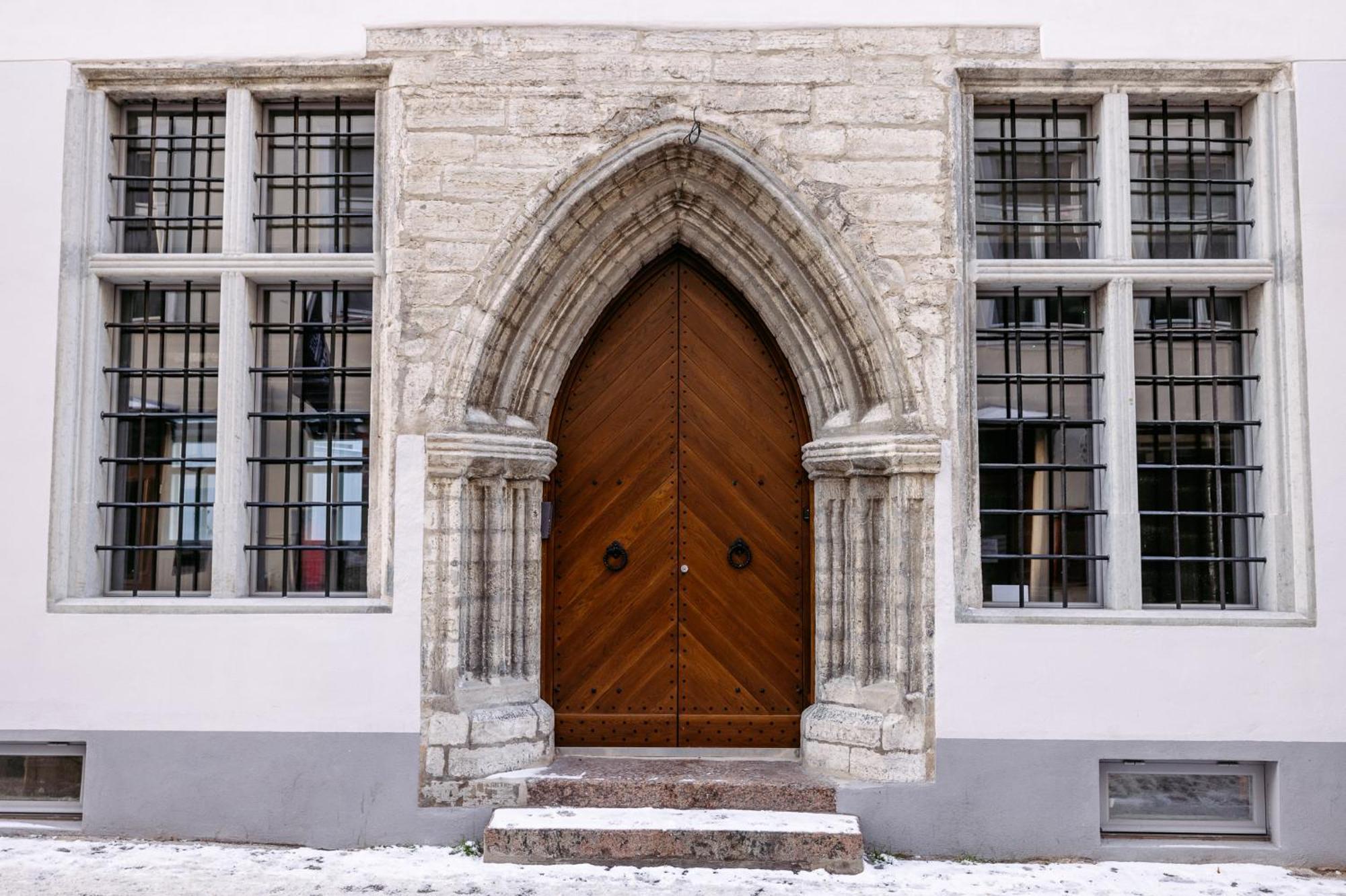 Hestia Apartments Barons Tallin Exterior foto