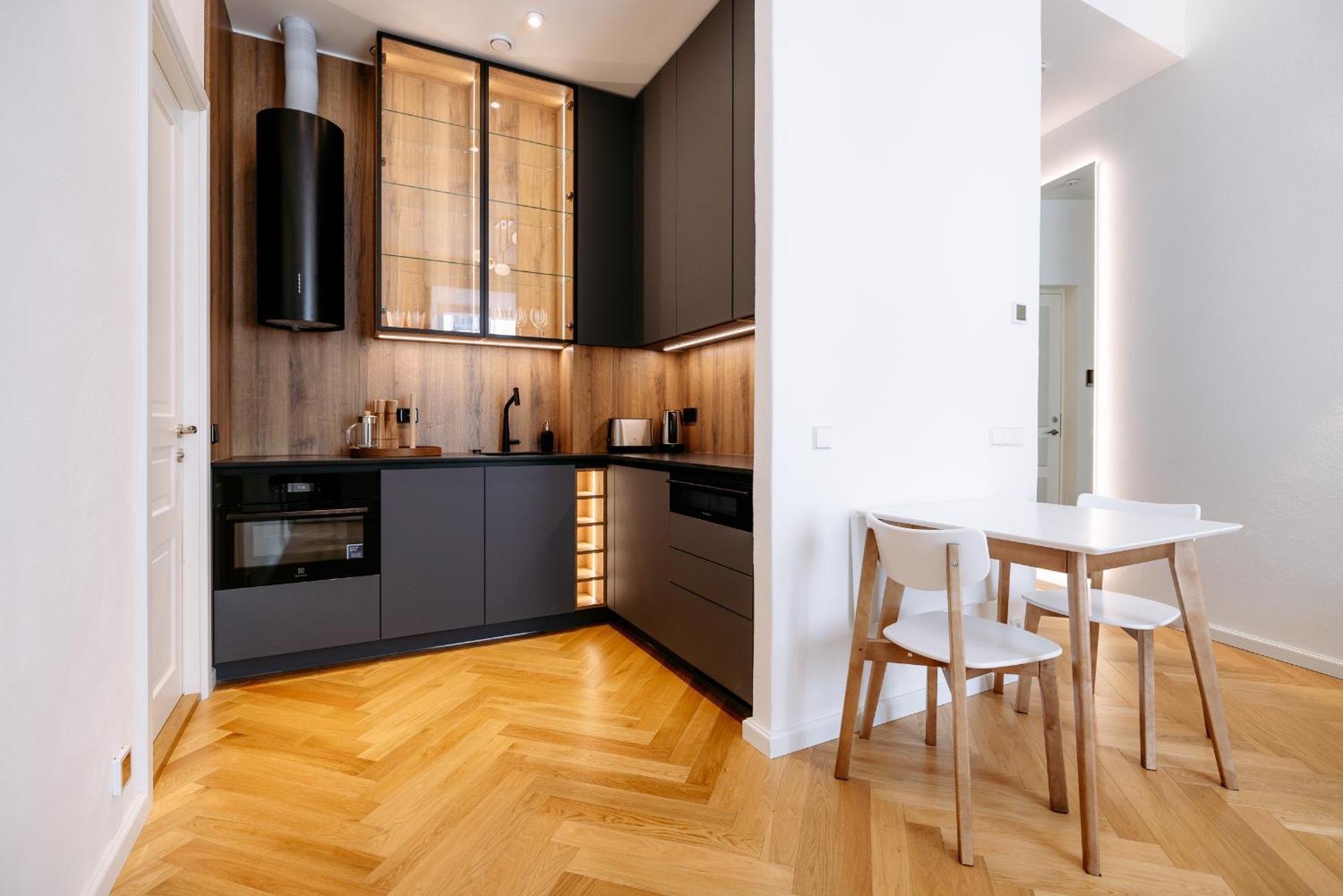 Hestia Apartments Barons Tallin Exterior foto