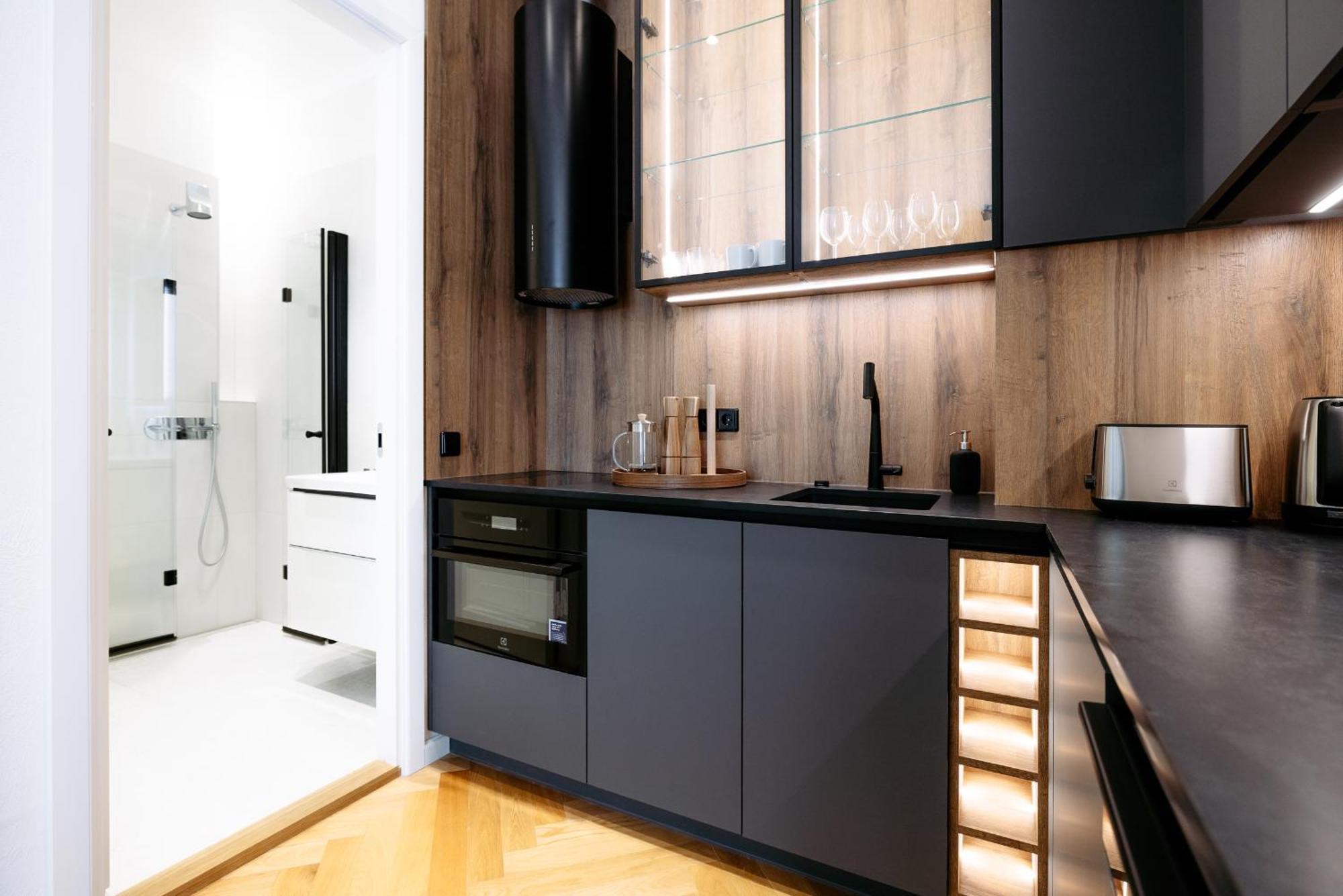 Hestia Apartments Barons Tallin Exterior foto